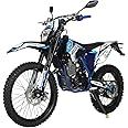 X-PRO Templar 250cc Dirt Bike with All Lights and 5-Speed Manual Transmission, Electric/Kick Start! Big 21"/18" Wheels! Zongshen Brand Engine!