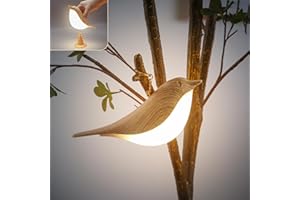 YM Dragon Bedside Lamps Bird Lamp Bird Decorations for The Home Small Lamps for Small Spaces Night Light for Kids ABS Plastic Cute Lamp for Bedroom, Living Room, Kitchen, Outdoor, Office Decor