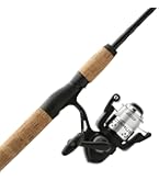 Amazon.com : Shakespeare Agility Spinning Reel and 6'6" Fishing Rod Combo,  Right Handle Position, Multi-Disk Drag System, Ported Aluminum Spool :  Sports & Outdoors