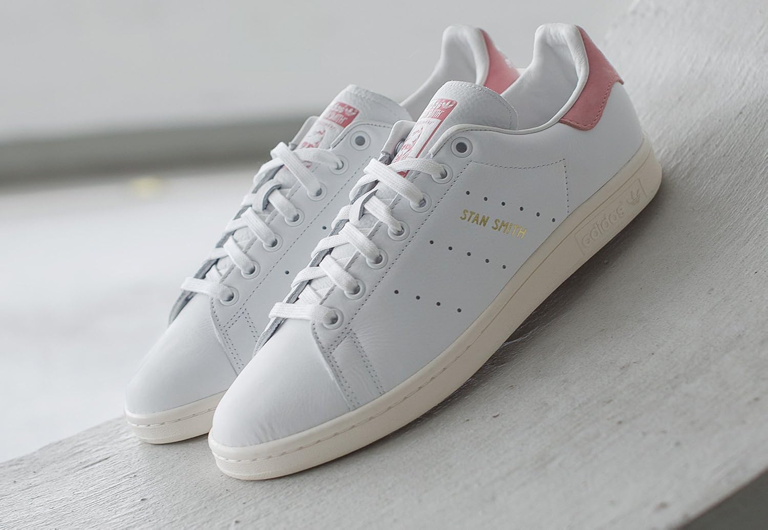 adidas sneaker stan smith s80024 weiß rose