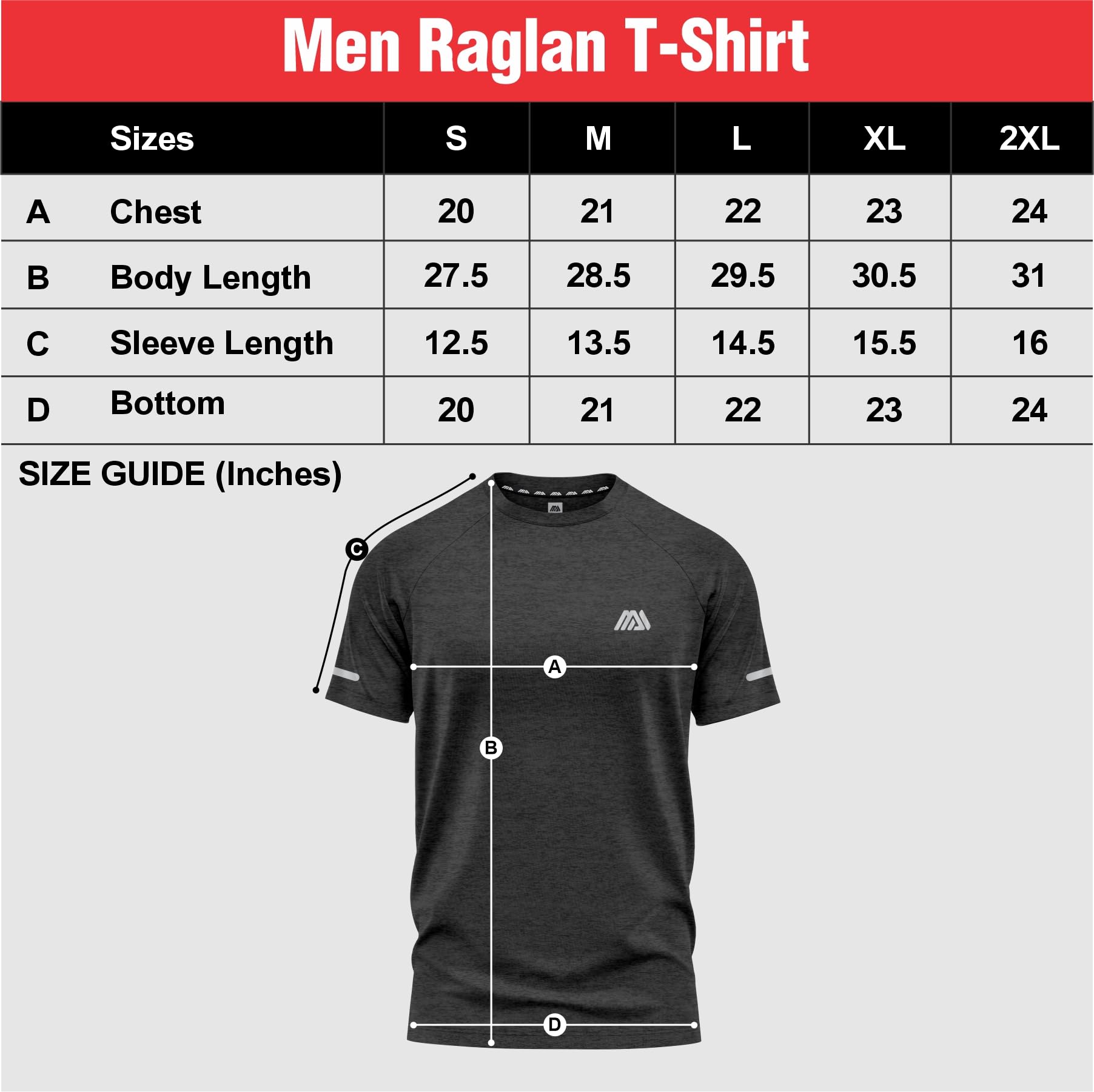 mymixtrendz Pack of 3 Mens Short Sleeve T-Shirts Athletic Workout Fit Wicking Moisture Quick Drying Sports Gym T-Shirts Top