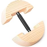 Hat Stretcher for Fitted Hats, Fitted Cowboy Hat Stretchers for Men, Adjustable Extender Widener Shaper Fits All Caps - Solid Wood, Heavy Duty of Hat Jack Enlarger