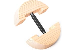 SPVIOQI Hat Stretcher for Fitted Hats, Fitted Cowboy Hat Stretchers for Men, Adjustable Extender Widener Shaper Fits All Caps - Solid Wood, Heavy Duty of Hat Jack Enlarger