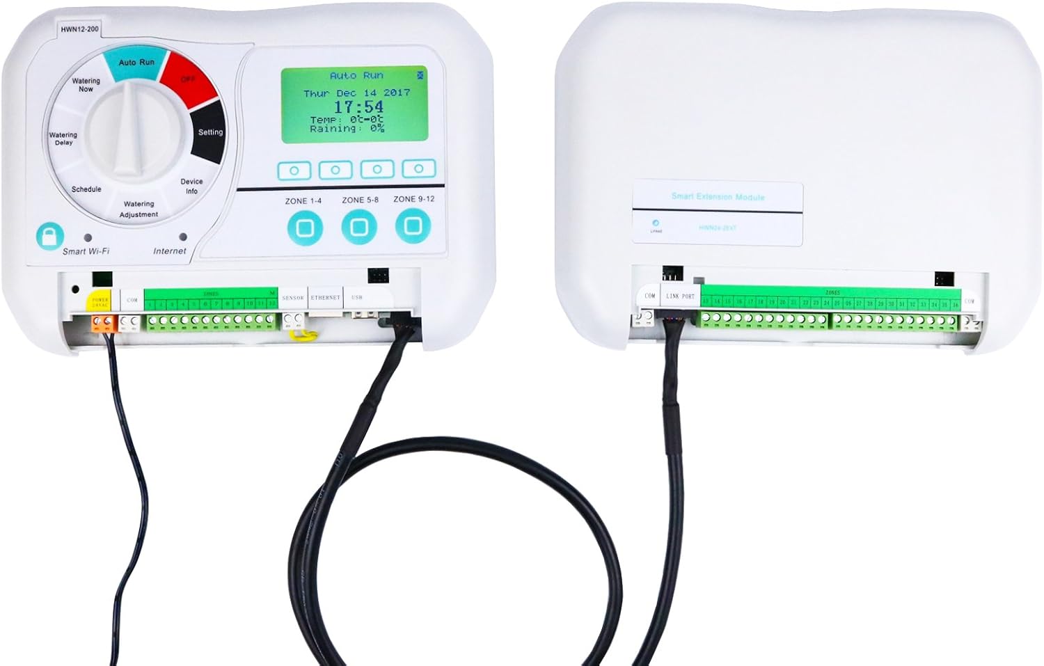 Best Wifi Smart Lawn Sprinkler Controller, 24Zone Tech Review