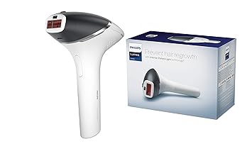 Philips Lumea for Men IPL Haarentfernungsgerät BG9041/00, Lichtbasierte Haarentfernung für dauerhaft glatte Haut
