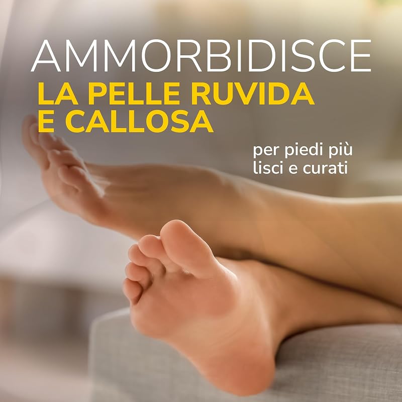 Dr. Scholl’s Lima per Piedi in Vetro Nano – Rimuove all'istante la Pelle Secca su Piedi Bagnati o Asciutti, Impermeabile, Antiruggine e Delicata su Calli, Ideale sotto la Doccia con Manico Antiscivolo