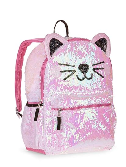 unicorn 2 way sequins critter backpack