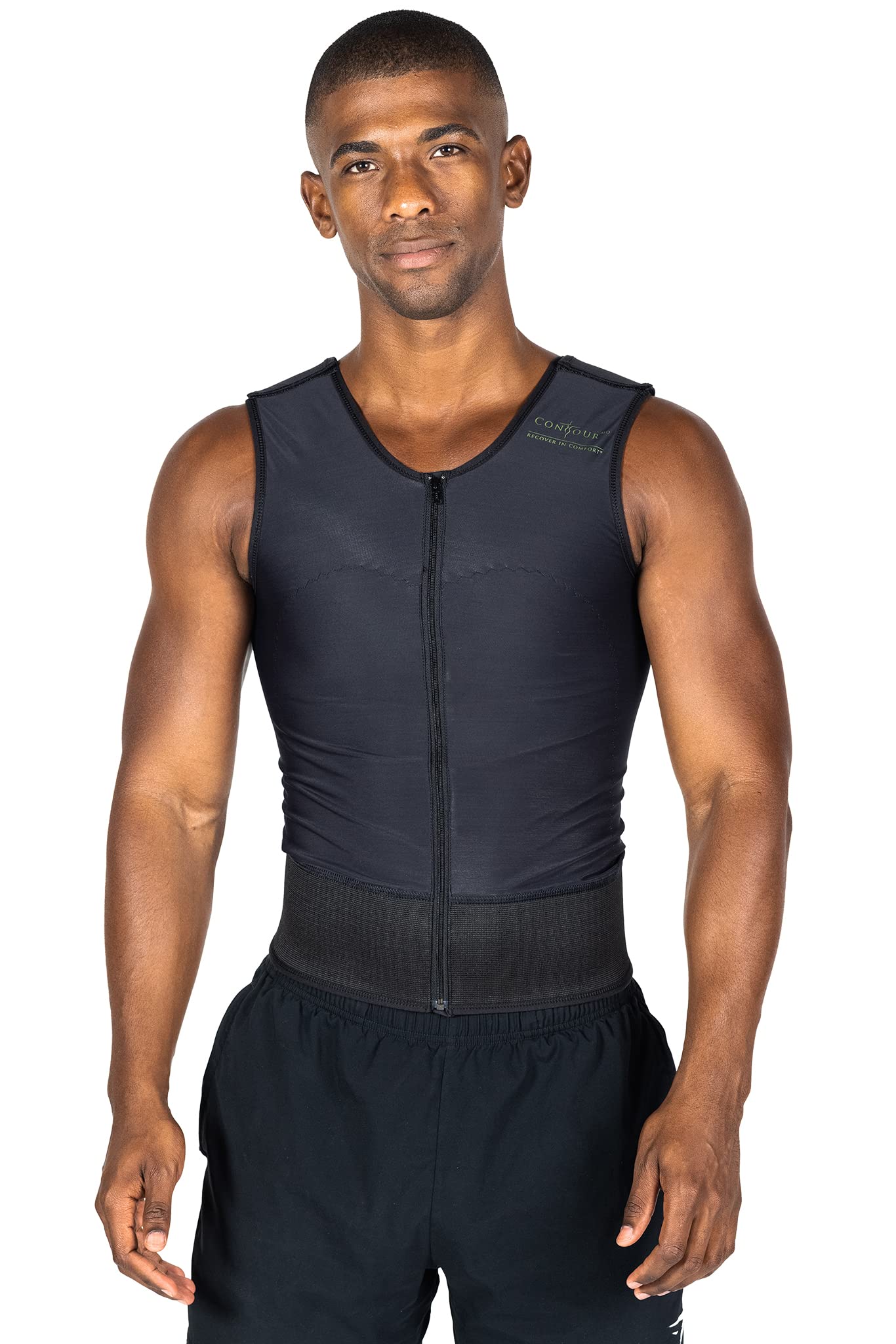 ContourMD Mens Compression Vest – Post Surgery