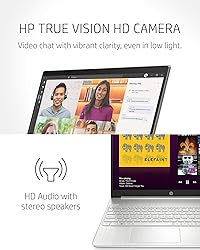 HP Pavilion 15.6" HD IPS Laptop, 8-Core AMD Ryzen