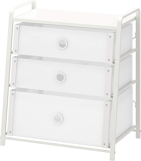 Amazon Ikea イケア Lote チェスト 引き出し 3 ホワイト 302 937 23 チェスト タンス オンライン通販