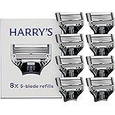 Harry's Razor Blades Refills - Razors for Men - 8 count