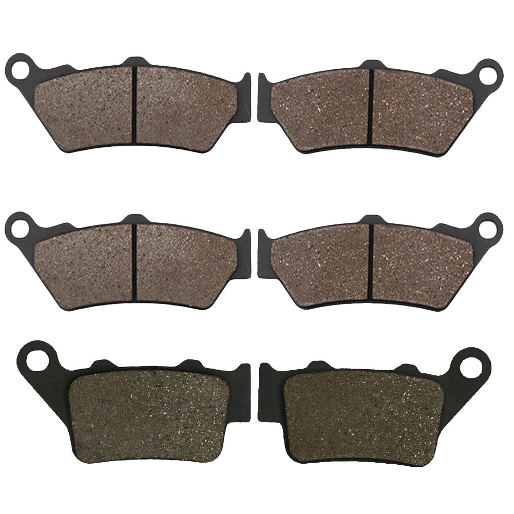Cyleto Front & Rear Brake Pads for F700 GS F700GS F 700 GS 2013 2014 2015 / F800 GS F800GS 2008-2015 / F 800 GS Adventure 2014 2015