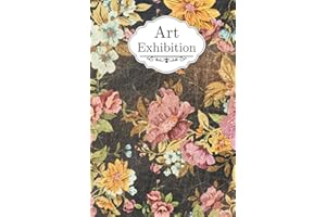 Art Exhibition: Guest Book For Art Shows