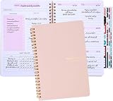 Thboxes To Do List Notebook A5 Weekly Planner Undated Pink 52 Pages view 8