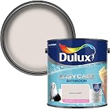 Dulux Easycare Bathroom Soft Sheen Emulsion Nutmeg White 2.5 L view 1