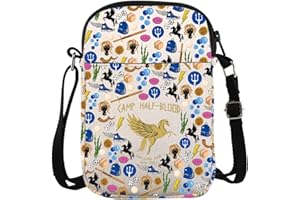 VAMSII Percy J Merch Crossbody Bag Percy Movie Gift C H Greek Mythology Gift