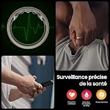 Amazfit Helio Smart Ring Health Fitness Tracker Sleep Heart Rate Stress Titanium view 4