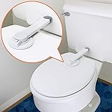 childproof toilet handle lock