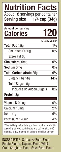 BOB’S RED MILL GLUTEN FREE ALL PURPOSE BAKING FLOUR, 22OZ (PACK OF 1) – VEGAN, KOSHER