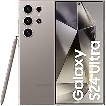 Smartphone Samsung Galaxy S24 Ultra, Galaxy AI, Selfie de 12MP