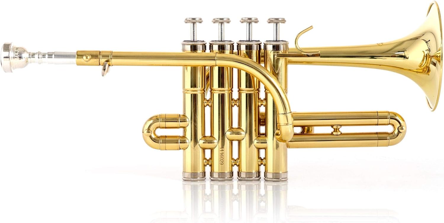 Classic Cantabile Brass PT196 Bb Piccolo Trumpet Amazon.co.uk