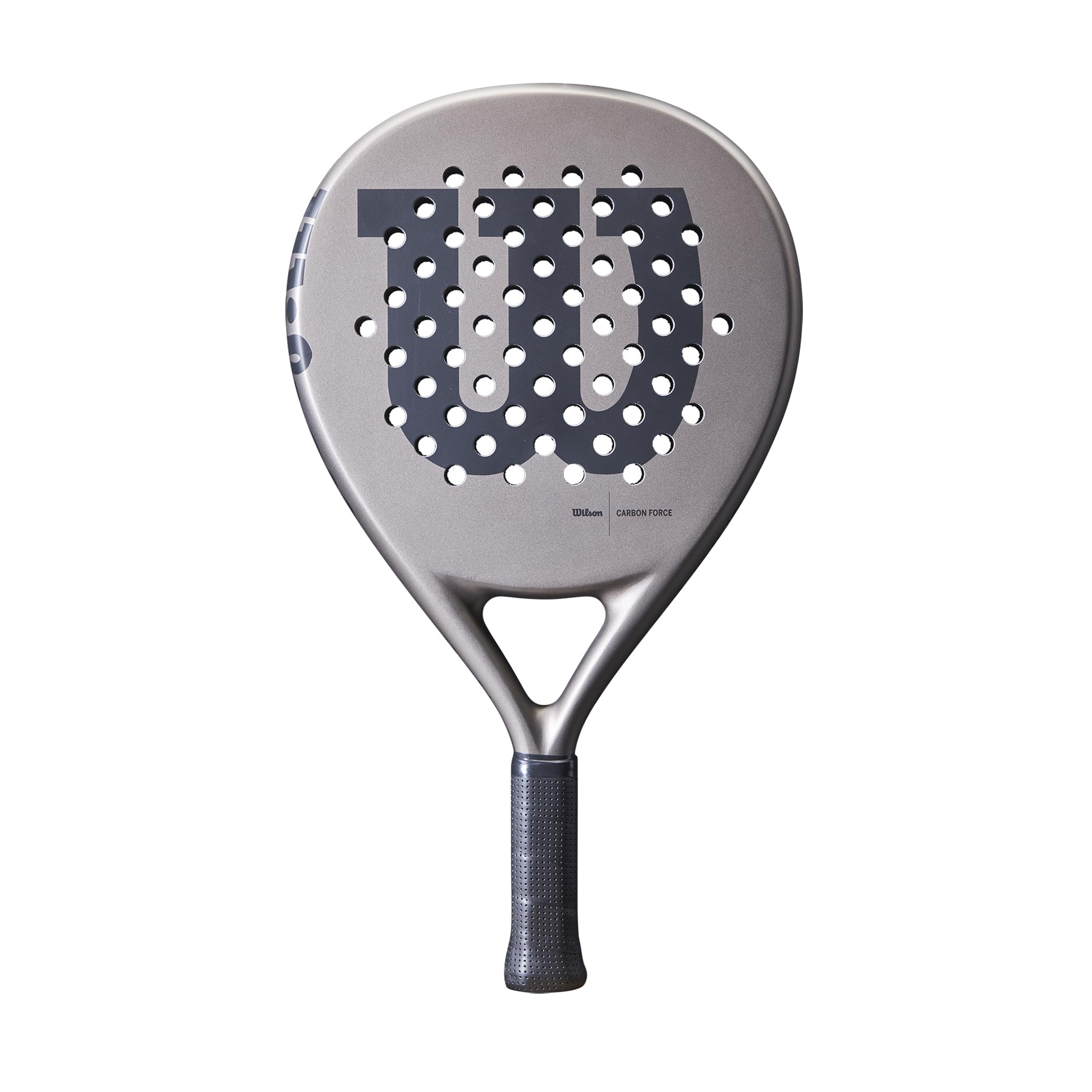 Wilson Padel Carbon Force Racket, Carbon fibre/EVA, 365 g