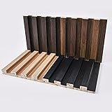 Art3d Slat Wood Wall Paneling for Interior and