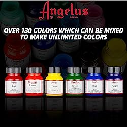 Angelus Acrylic Leather Paint, 4 Fl Oz