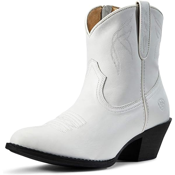 Bottes Ariat Maggie Pour Femme - Cuir Noir Nuit - Style Cowboy Western