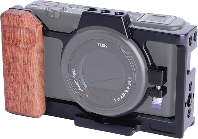 Easy Hood Kafig Fur Sony Zv 1 Zv1 Digitalkamera Amazon De Kamera