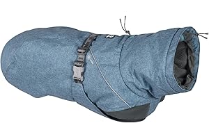 Hurtta Expedition Parka, Winter Dog Coat, Bilberry, 14 in