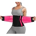 Waist Trainer Belt for Women Man - Waist Trimmer Ab Belt - Tummy Control Body Shaper
