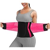 ChongErfei Waist Trainer Belt for Women Man - Waist Trimmer Ab Belt - Tummy Control Body Shaper