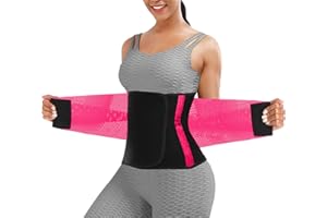 ChongErfei Waist Trainer Belt for Women Man - Waist Trimmer Weight Loss Ab Belt - Slimming Body Shaper