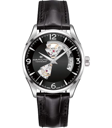 Amazon.com: Hamilton Jazzmaster Open Heart Automatic Men's Watch