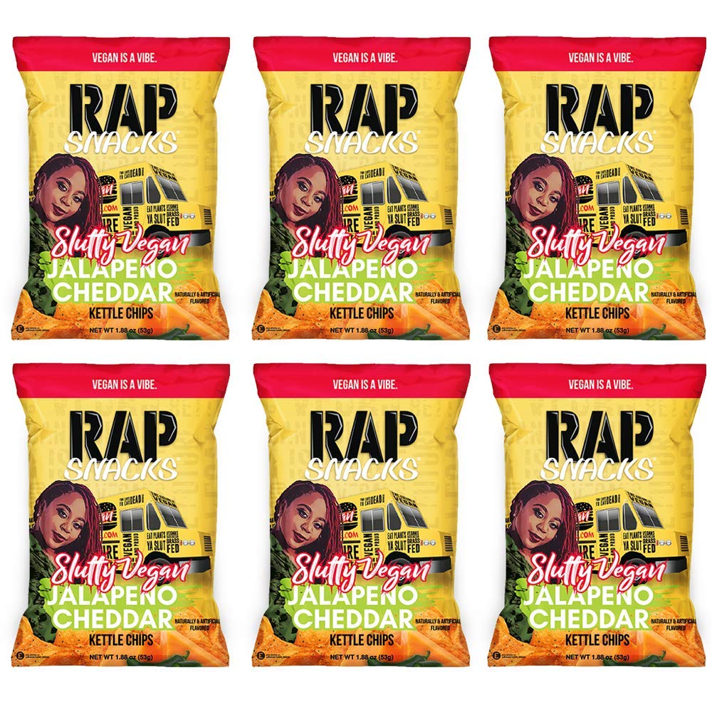 rap snacks vegan