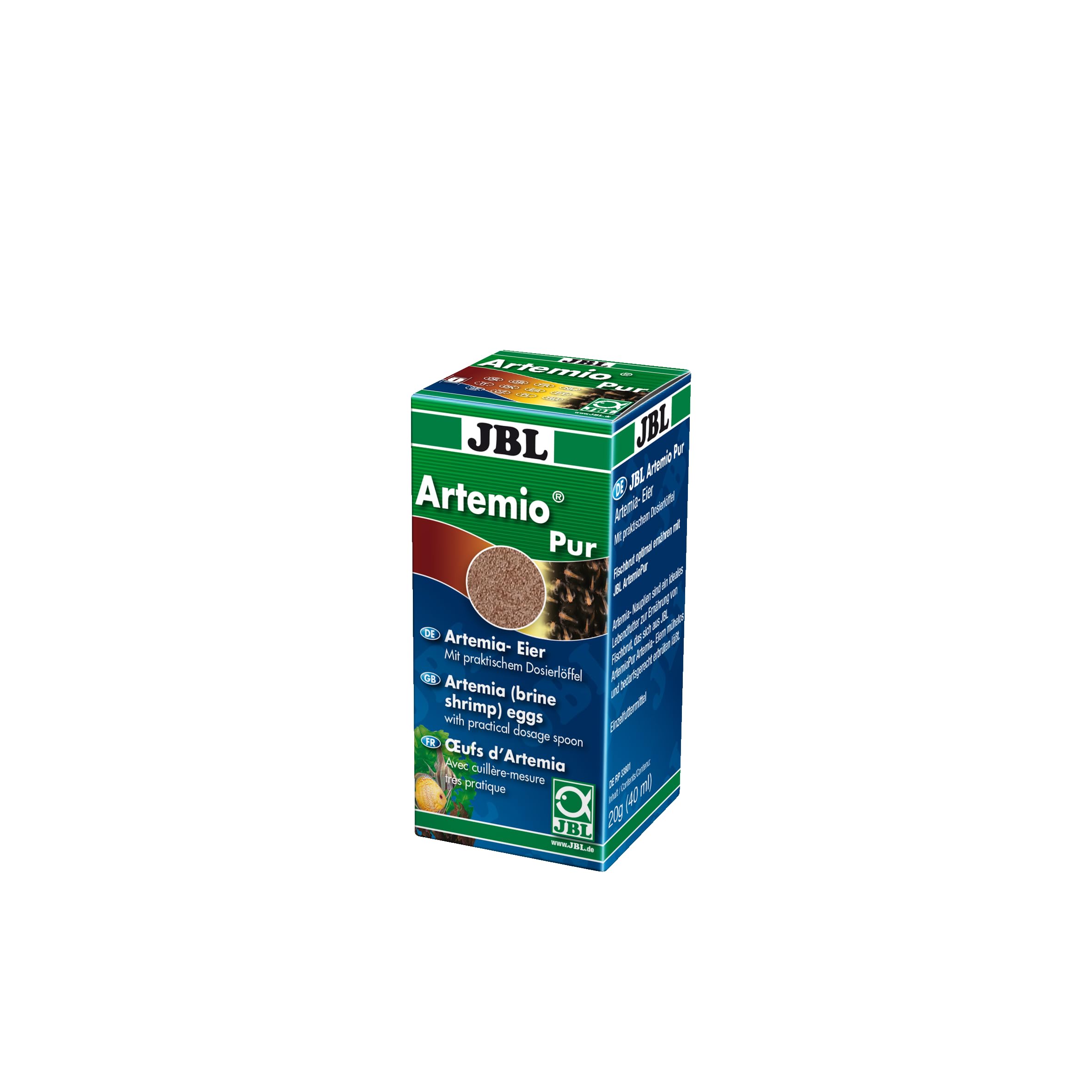 JBL ArtemioPur 40 ml, Artemia eggs for the production of live food