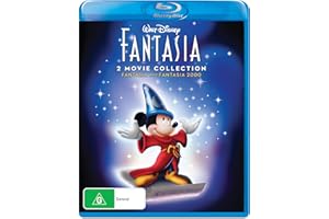 Disney Fantasia and Fantasia 2000 Duo Collection Blu-ray