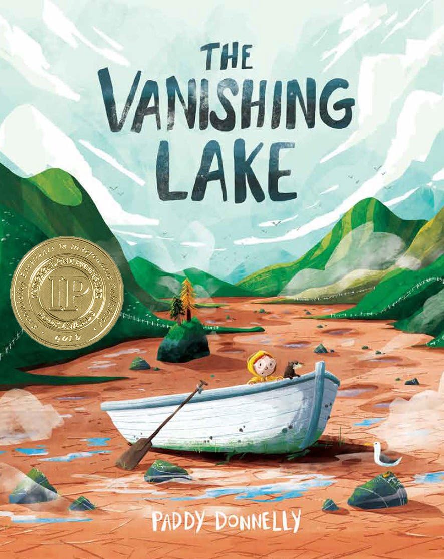 The Vanishing Lake Image