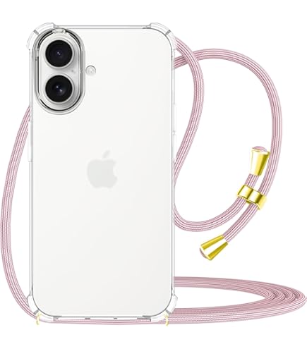 Amazon.com: ZTOFERA for iPhone 17 Case with Strap,Crossbody Phone