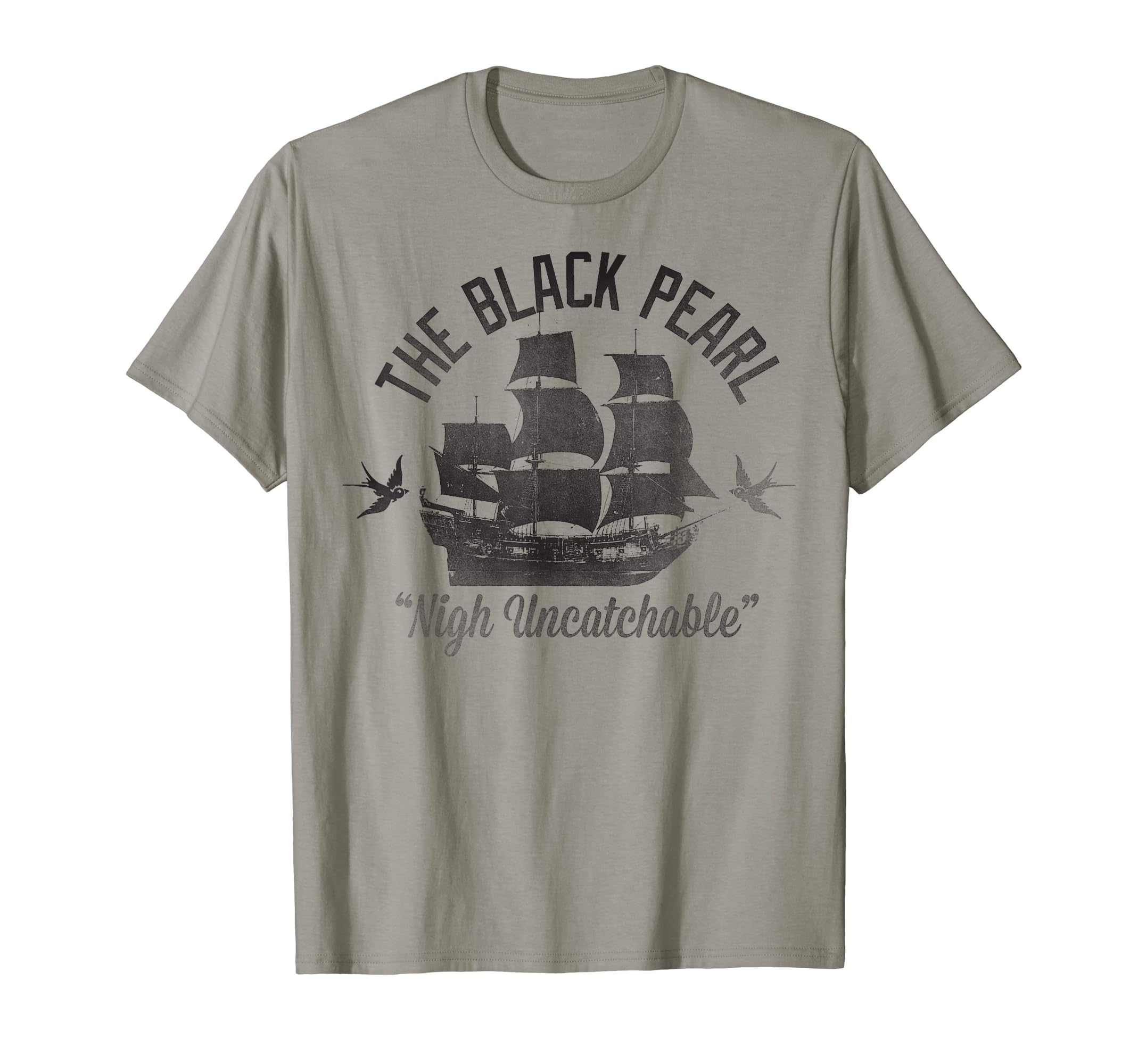 Disney - Pirates of the Caribbean Untouchable Black Pearl T-Shirt