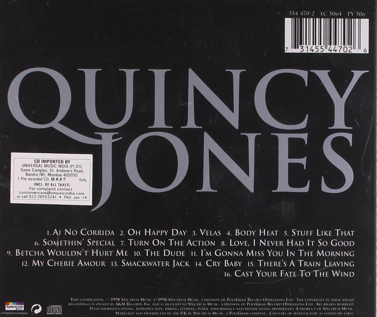 The Best Of Quincy Jones - Image 3
