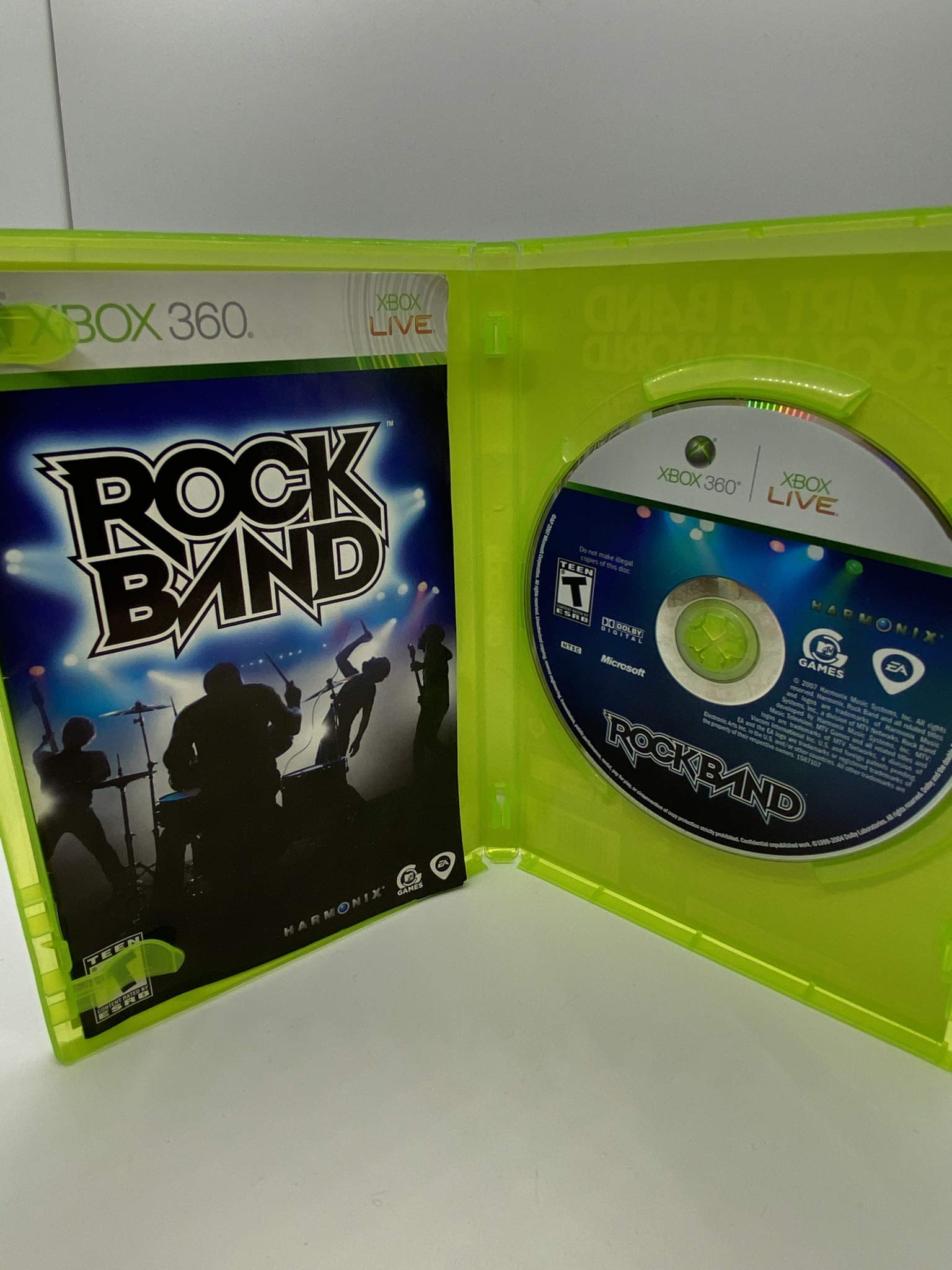 Rock Band for XBox 360
