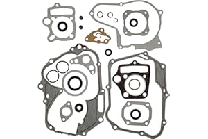 YAMAKATO Gasket Set for Chinese 110cc 125cc Honda Engine Coleman Coolester SSR Apollo TAO ATV Dirt Bike Go Kart Quad 4 Wheeler Dune Buggy 1P54FMI