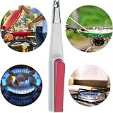 C.K Classic C6000A Piezo Electric Gas Lighter White Assorted Colours view 2