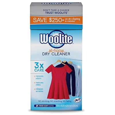 Woolite at-Home Dry Cleaner