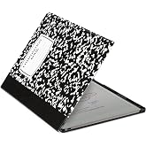 CoBak Case for Remarkable Paper Pro Color Tablet 11.8" 2024 Released | Smart Auto Sleep/Wake Folio Lightweight Protective Cover with Built-in Pen Holder and Nibs Holder (Black Notebook)