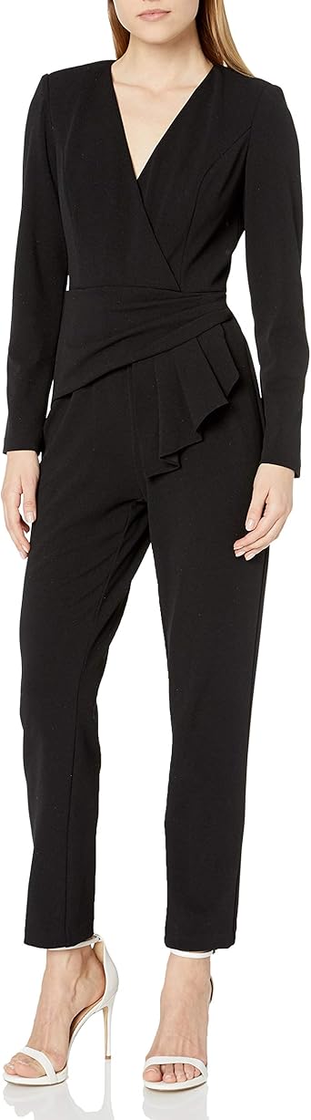 adrianna papell jumpsuit amazon