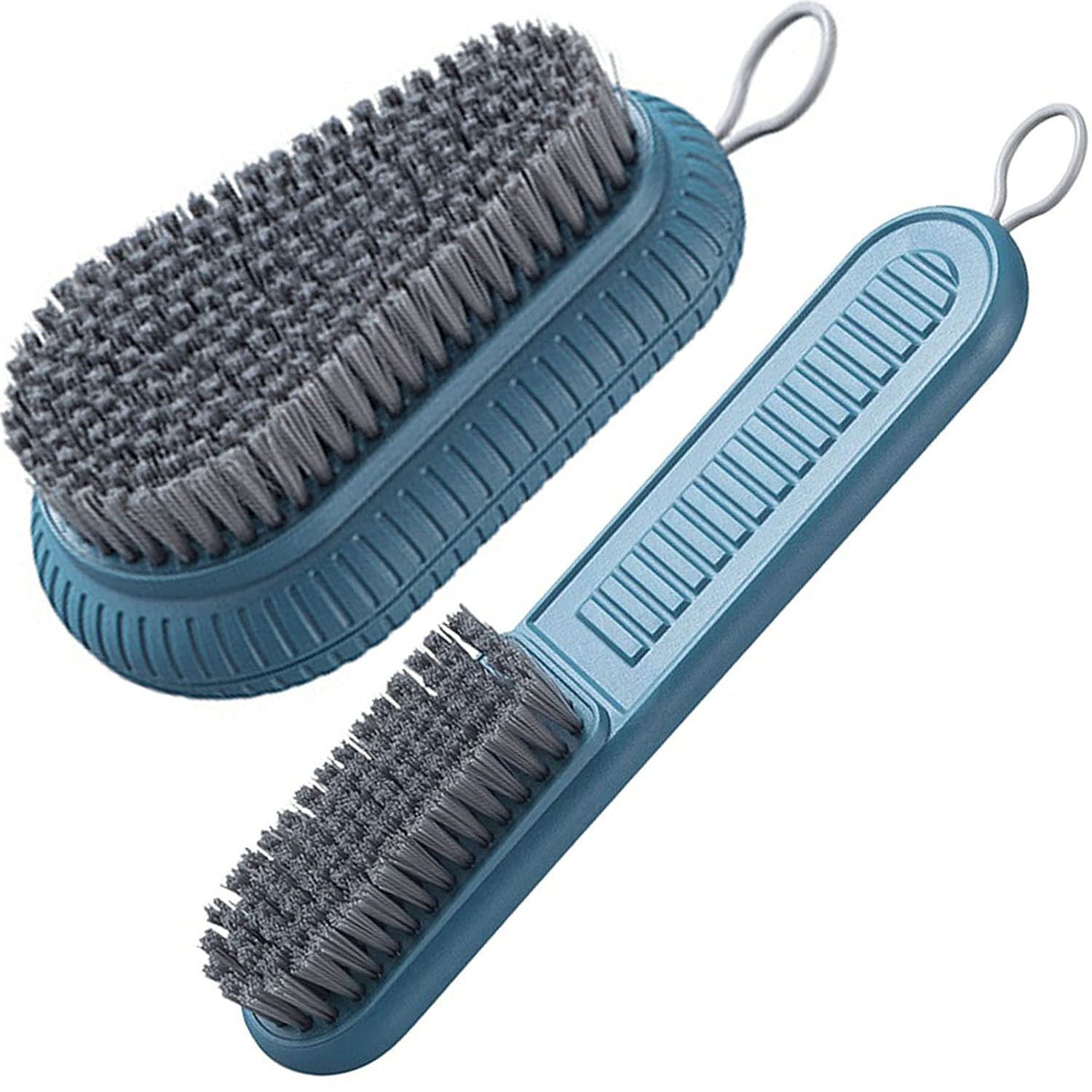 Selaurel Soft Bristle Brush - Laundry & Household Cleaning Brush, Easy to Grip, Ideal for Countertops, Bathtubs