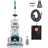 Hoover SmartWash+ Automatic Carpet Cleaner Machine, for Carpet and Upholstery, Deep Cleaning Carpet Shampooer, Deodorizer and